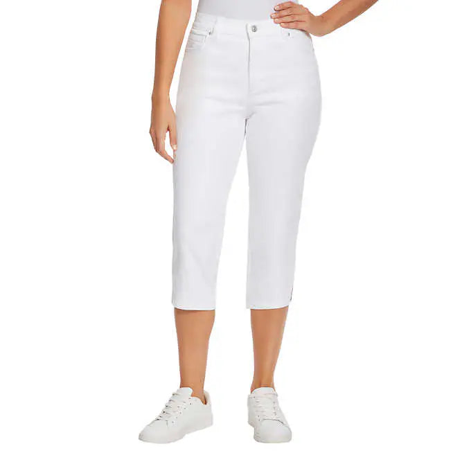 Gloria Vanderbilt Ladies' Amanda Capri, White